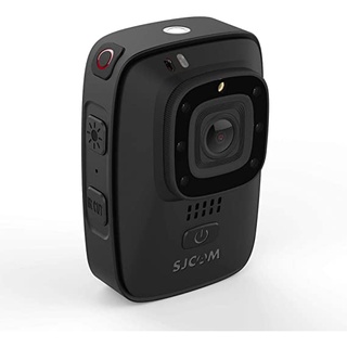 กล้องติดตัวตำรวจ SJCAM A10  Camera มี Infrared ถ่ายภาพในที่มืด Night Vision Laser