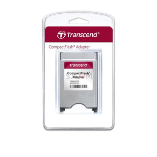 Transcend​ CompactFlash Type I :Card Adapter : 68 pin PCMCIA รับประกัน 2 ปี -มีใบกำกับภาษี-TS0MCF2PC