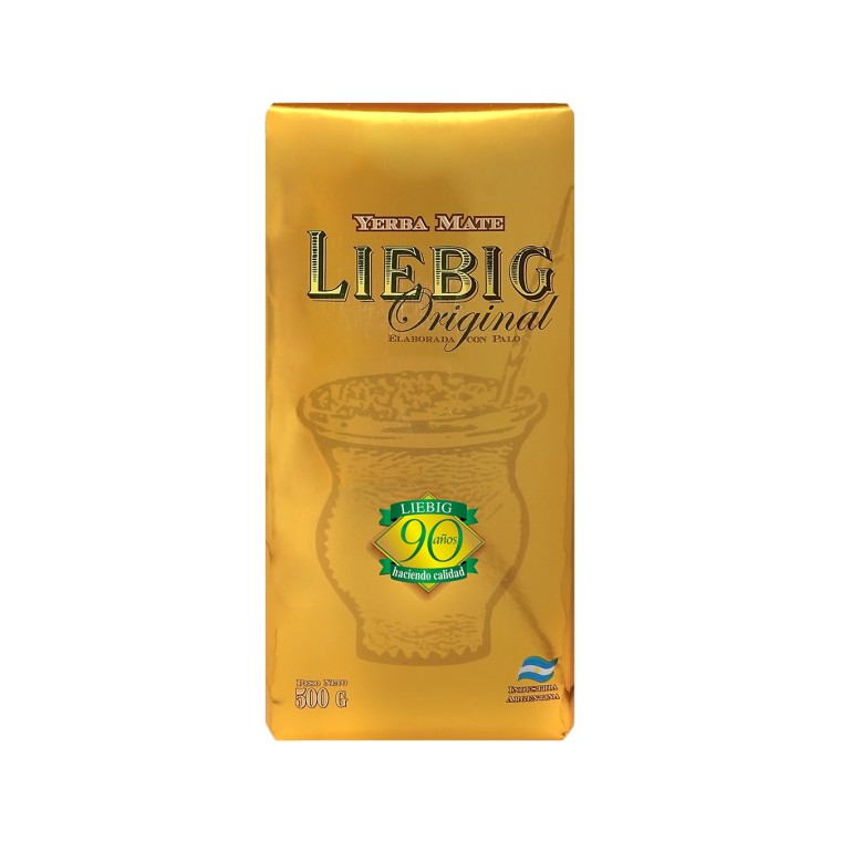 ชา เยอร์บา มาเต Liebig Original Yerba Mate 500กรัม จาก อาร์เจนตินา