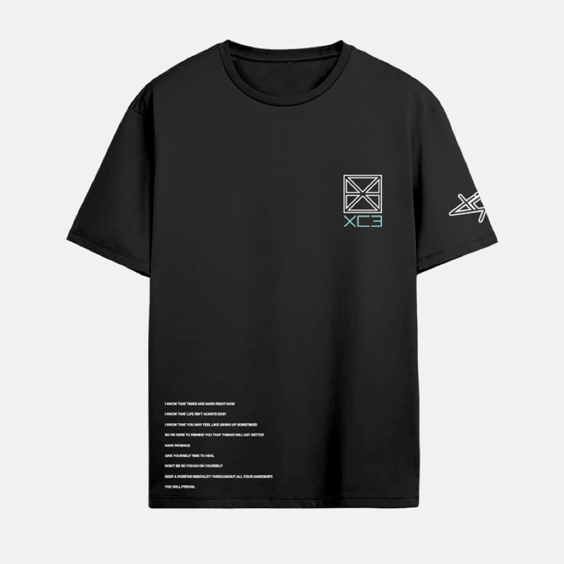 เสื้อ XC3 มาร์ค size L Mark Tuan