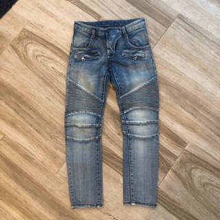 biker jean made in Italy women Size : 27