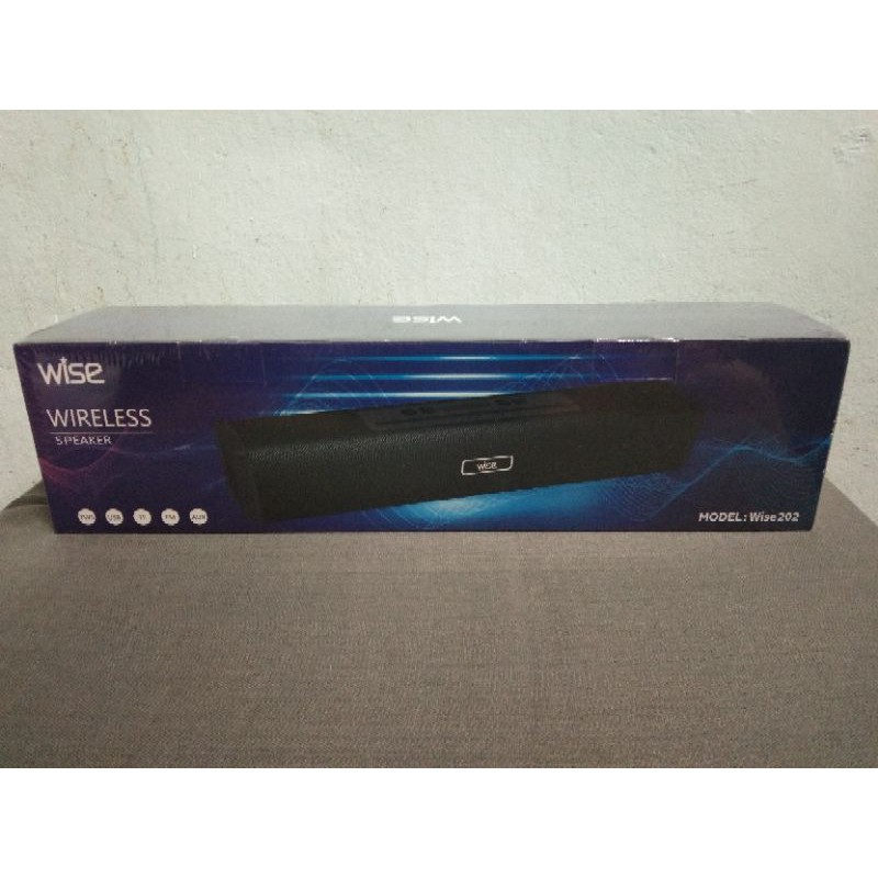 ลำโพงบลทูธ WISE Model 202