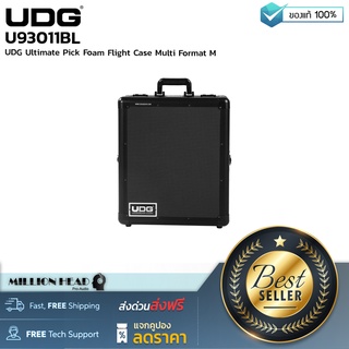 UDG : U93011BL by Millionhead (กล่องแร็คสำหรับใส่ DJ Media Players, DJ Mixers และ DJ Controllers ขนาดไซส์ M)