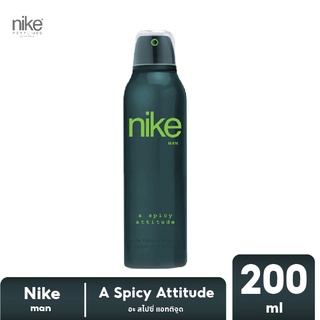 Nike Urban Soul Man Deo Spray-A Spicy Attitude 200 ml / ไนกี้ เออร์บาน โซล แมน ดีโอ สเปรย์ - อะ สไปซี่ แอทติจูด 200 มล.