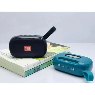 ลำโพงไร้สาย ขนาดพกพา รุ่น TG-173 พร้อมสายห้อยลำโพง รองรับวิทยุ FM / TF / USB เชื่อมต่อไกล 10 เมตร