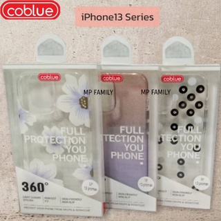 เคสงานดีไซน์ ลวดลายสวยโดดเด่น กันกระแทก แบรนด์ COBLUE แท้ รุ่น13 ซีรีย์