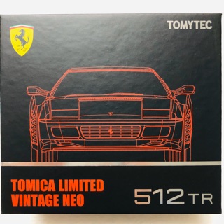 Tomica FERRARI 512 TR Tomica Limited Vintage Neo กล่องTOMYTEC