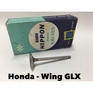 วาล์วไอดี วาล์วไอเสีย Honda Wing GLX  วาวไอดี วาวไอเสีย