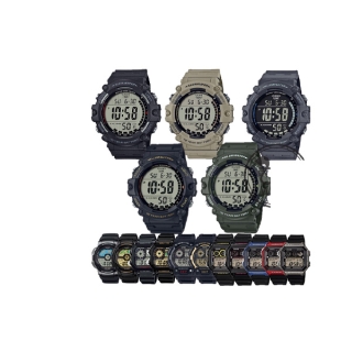 CASIO ของแท้ รุ่น AE-1500WH AE-1100W AE-1200WH AE-1300WH AE-1400WH นาฬิกาชาย สายเรซิ่น ประกัน1ปี AE AE1500 AE1200 AE1100