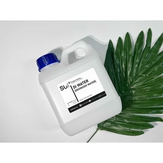 DI Water (Deionized Water) 5 kg, น้ำกลั่น 100% สำหรับเครื่องสำอาง, distilled water, น้ำกลั่น di water, Pure water