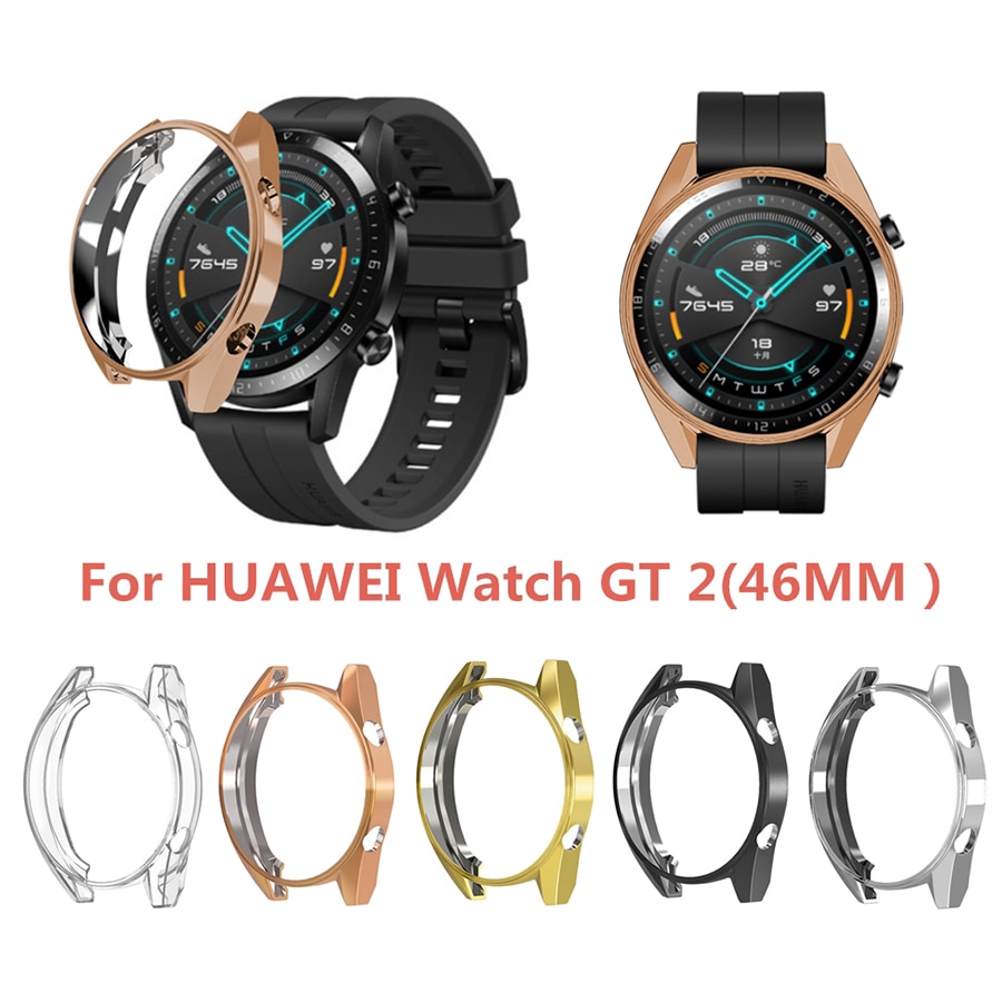 เคสกรอบนาฬิกาข้อมือสําหรับ huawei watch gt 2 46mm