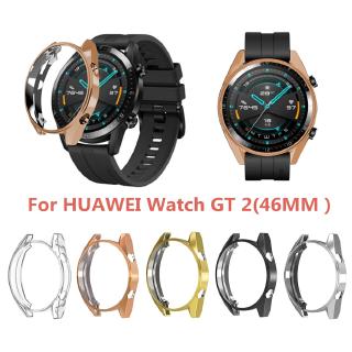 เคสกรอบนาฬิกาข้อมือสําหรับ huawei watch gt 2 46mm