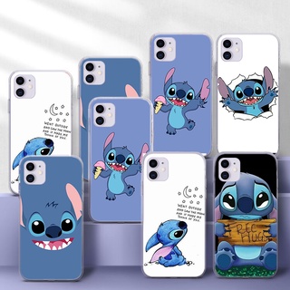 เคสโทรศัพท์มือถือแบบนิ่ม TPU ใส ลายดิสนีย์ สติตช์น่ารัก 72A สําหรับ Realme 3 Q 5 5i 5s 6 6i 7 Pro 4G 7i C11 C12 C15