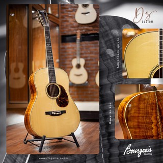 Bourgeois DS-Custom (Adirondack Spruce / Hawaiian Koa)