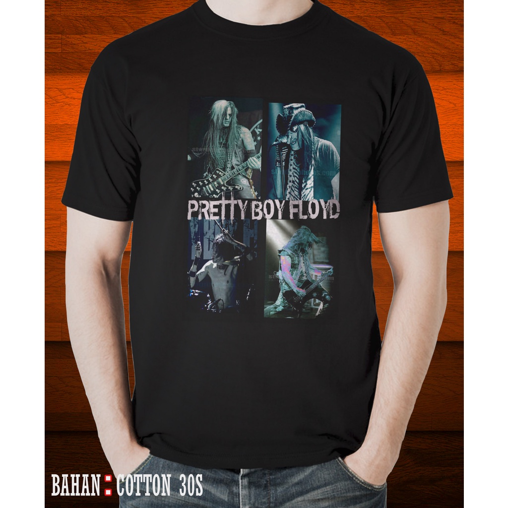 เสื้อยืดพรีเมี่ยม PRETTY BOY FLOYD 6