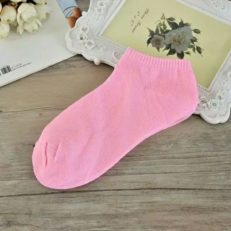 MATA UNISEX PINK SHORT SOCKS ANKLE SOCKS