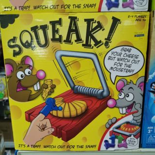 Squeak!  เกมส์หนูขโมยเนย​