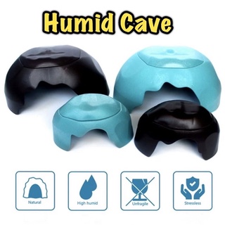 NomoyPet Humid Cave บ้านเต่าบกขนาดใหญ่มาก ให้ความชื้น ลดการปูดของกระดองเต่า พร้อมส่ง อยู๋ไทย