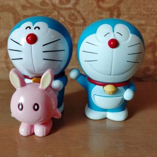 ฟิกเกอร์ DORAEMON ชุด 2 ตัว ลิขสิทธิ์แท้ FUJIKO PRO จากญี่ปุ่น