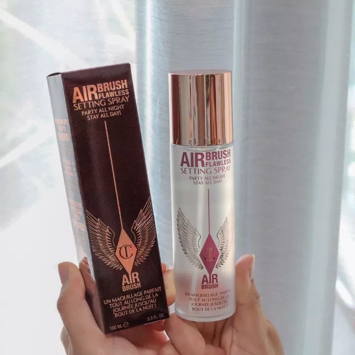 🔥สเปรย์เซ็ตเมคอัพ🔥 Charlotte Tilbury  Airbrush Flawless Setting Spray   สเปรย์เซ็ตเมคอัพ - รูปที่ 7
