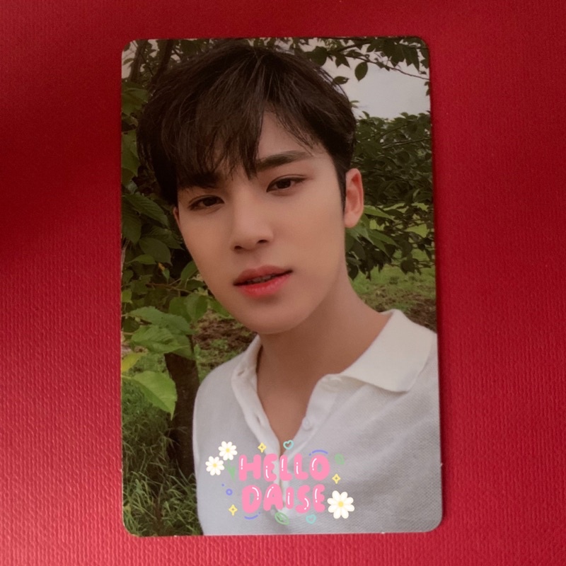 Social Club Dacapo Mingyu Photocard (ไม่มีความเสียหาย)