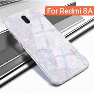 [ส่งจากไทย] Case Xiaomi Redmi8A เคสเสี่ยวมี่ เคสเงาลายหินอ่อน ขอบนิ่ม เคสกันกระแทก TPU Case สินค้าใหม่