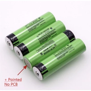 Panasonic NCR18650B (รุ่นหัวนูน)3400mAh 3.7V 1 ก้อน สินค้าคุณภาพดี