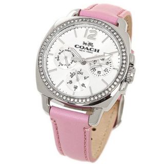 ใหม่ แท้ 100% COACH LADIES MINI BOYFRIEND MULTIFUNCTION PINK LEATHER STRAP WATCH

 

นาฬิกาข้อมือ  นาฬิกาแบรนด์เนม  