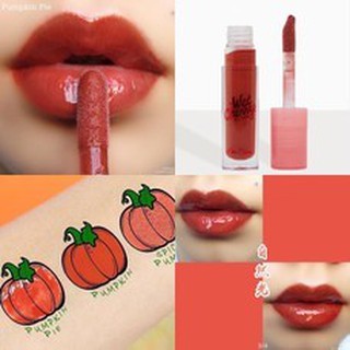 Lime Crime Lip Gloss สี Pumpkin Pie เนื้อกลอสแบบบางเบา สีชัด ของแท้ พร้อมส่ง