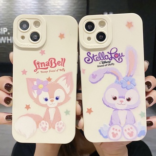 เคสป้องกันโทรศัพท์มือถือ แบบนิ่ม ลายการ์ตูนสุนัขจิ้งจอก และกระต่าย สําหรับ เคส Samsung Galaxy s23 s20 s21 s22 plus ultra s21fe s21 s20fe note20 ultra note 20 ultra case เคส