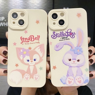 เคสป้องกันโทรศัพท์มือถือ แบบนิ่ม ลายการ์ตูนสุนัขจิ้งจอก และกระต่าย สําหรับ เคส Samsung Galaxy s23 s20 s21 s22 plus ultra s21fe s21 s20fe note20 ultra note 20 ultra case เคส