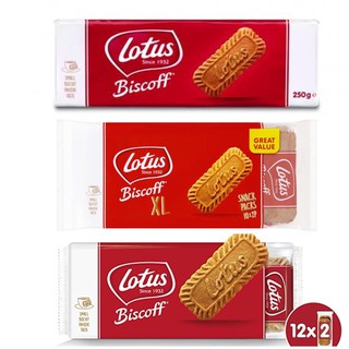 Lotus Biscoff biscuit ขนมอบกรอบหอมมากกกก