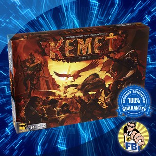 KEMET : SETH EXP. Boardgame [ของแท้พร้อมส่ง]