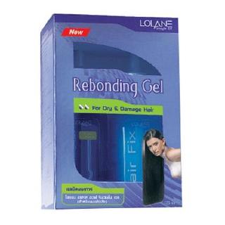 โลแลน สเทรท ออฟ รีบอนดิ้ง เจล สำหรับผมแห้งเสีย Lolane Rebonding Gel Dry&amp;Damage Formula 125 ml