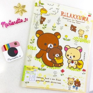 แฟ้ม 6 ช่อง rilakkuma