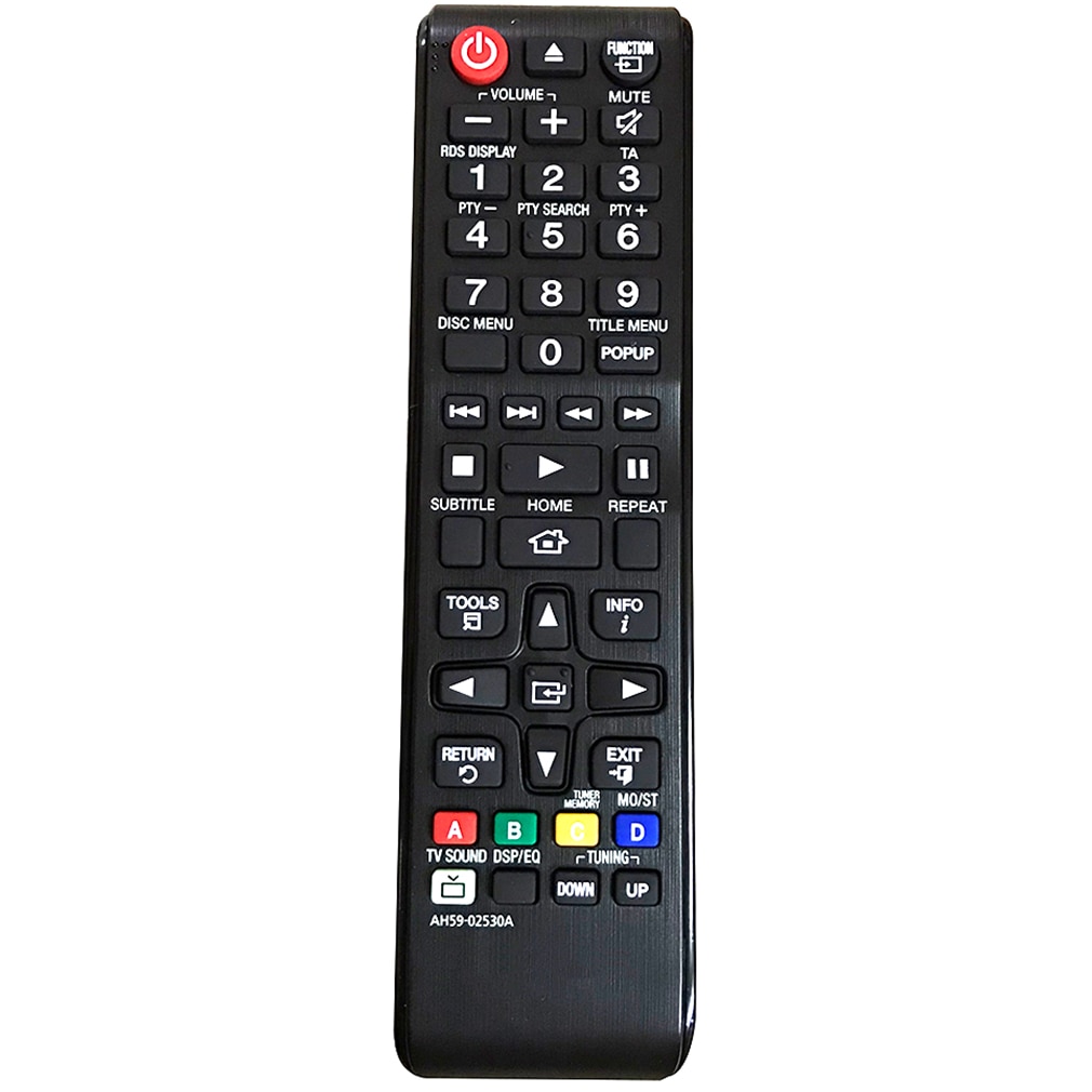 Samsung ใหม่ AH59-02530A รีโมทคอนโทรลสําหรับ Samsung HT-J4500 3D Blu-ray DVD Home Cinema System Fernbedienung