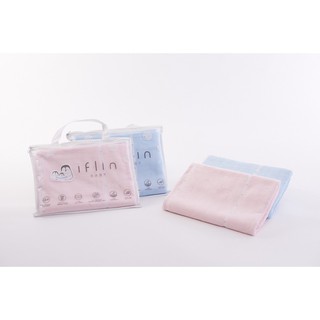 Iflin Baby - My Fluffy Bamboo Towel 100% ผ้าเช็ดตัวใยไผ่ 100%  #1ผืน