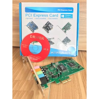 ส่งจากไทย PCI Express Card for Window 7 window 8 พร้อมส่ง