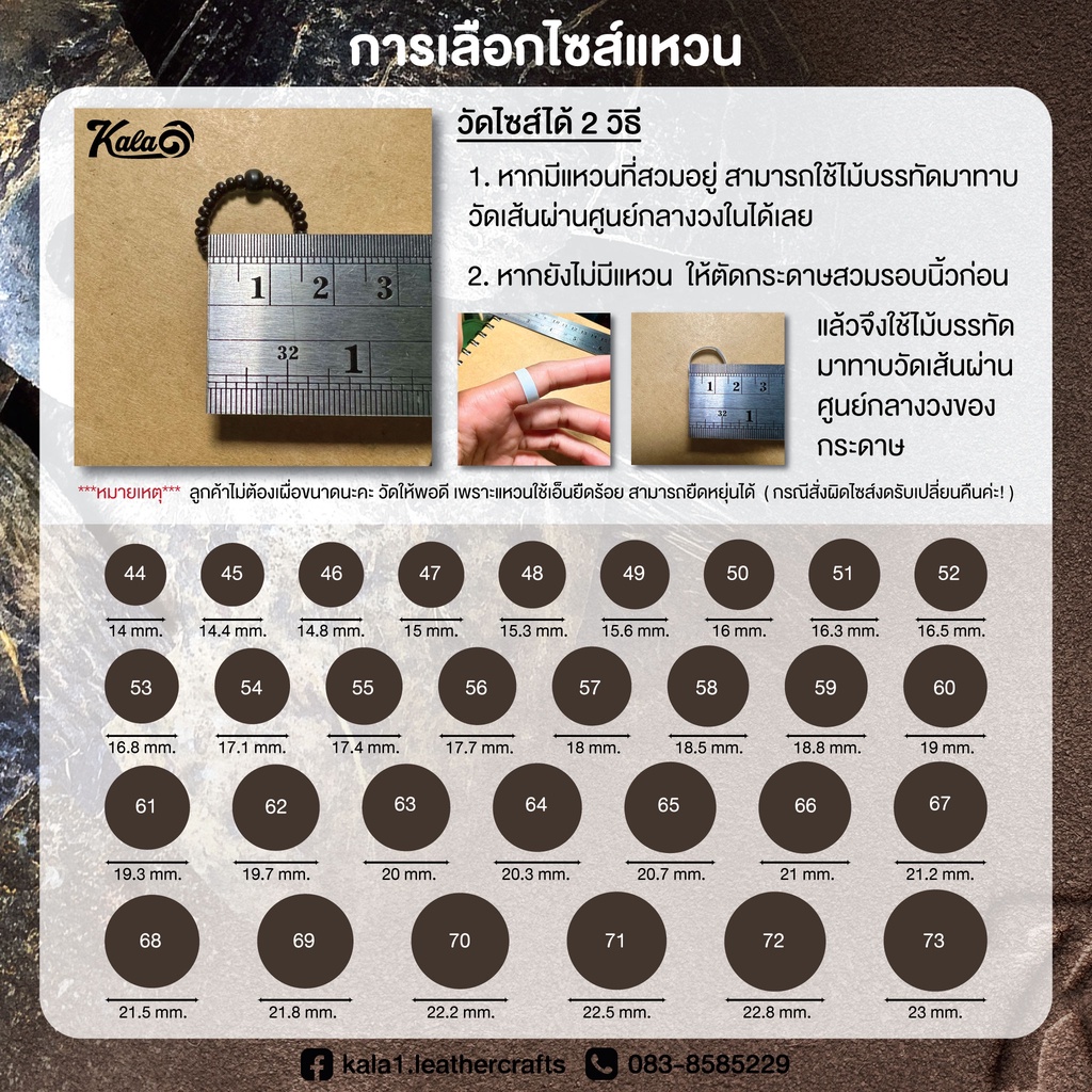 แหวน กะลาตาเดียว เม็ดจิ๋ว - รูปที่ 3