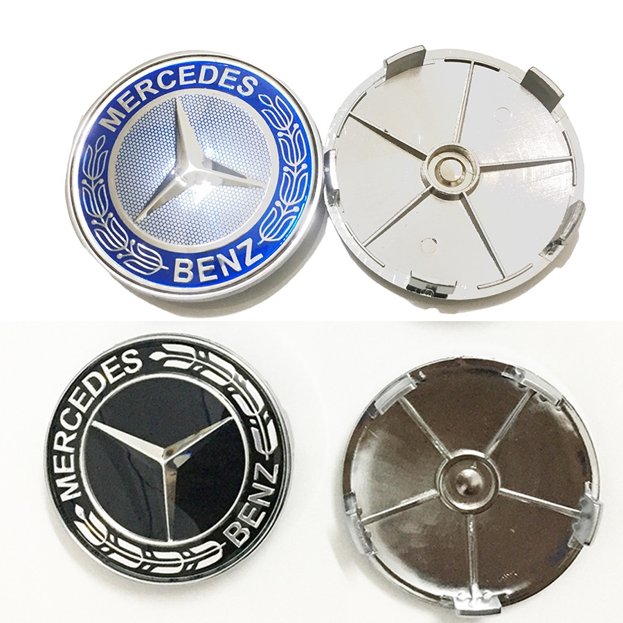 4 ชิ้น/เซ็ต 60 มม.68 มม.ฝาครอบ Hubcap สําหรับ Mercedes benz AMG BRABUS ดุมล้อหมวกกลางโลโก้ยางฝาครอบ สัญลักษณ์สีฟ้าสีดําข้าวสาลีหู ราคา ถูกที่สุด ดีลบีเคเค แกลเลอรีภาพที่ 2