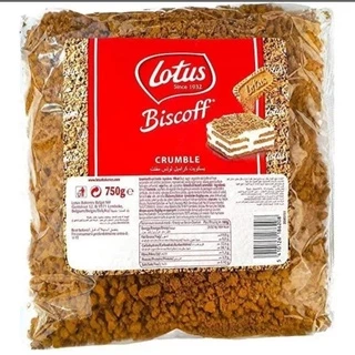 Lotus biscoff crumble คุกกี้บด ขนาด 750กรัม