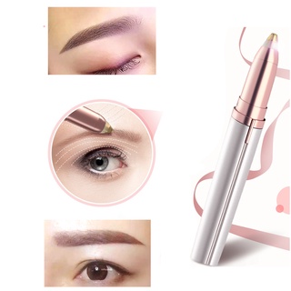 เครื่องกันคิ้ว ที่กันคิ้ว เครื่องกันคิ้วไฟฟ้า แต่งคิ้ว Flawlessly Brows Eyebrow Trimmer Electric Hair Remover Painless