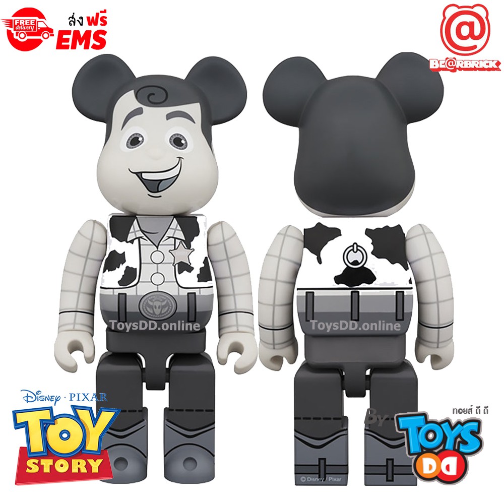 BE＠RBRICK WOODY ウッディ ベアブリック1000％ ウッディ-