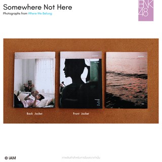 [Instock] BNK48 Photobook Somewhere No here