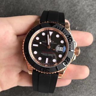 Rolex Rolex 116655 Rose Gold Case สีดำหน้า