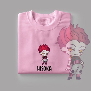 เสื้อยืดสีขาวผู้หญิง - เสื้อยืดอินเทรนด์ปี 2022 Hunter x Hunter hisoka เสื้ออะนิเมะ Chibi ออกแบบโดย