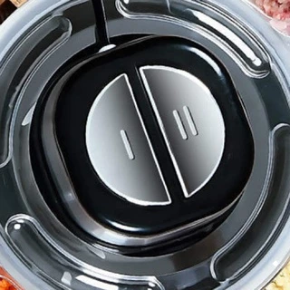 เครื่องบดหมู ปั่นพริก บดสับเนื้อ เครื่องปั่นอาหารเตรียมอาหาร Electric Chopper