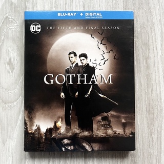 📀Blu-ray แผ่นบลูเรย์ ซีรีส์ Gotham - Season 5(แผ่นแท้ มือ 2 จาก US)