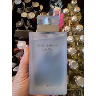 💙 น้ำหอม Dolce &amp; Gabbana Light Blue eau intense EDP 100 ml.