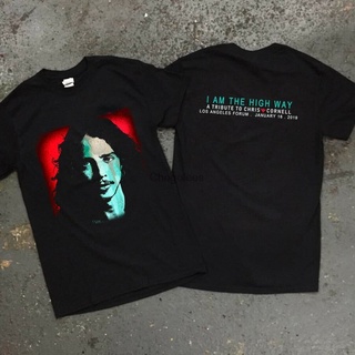 เสื้อยืด พิมพ์ลาย Am The Highway A Tribute To Chris Cornell แฟชั่นยอดนิยม ไซซ์ US สําหรับผู้ชาย